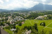 image taken from the fortress of Salzburg
